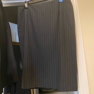 Women’s striped suit